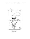 HAND HELD SELF-ORIENTATING TARGETING GAME diagram and image