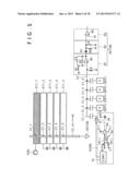 CONTACT DETECTING DEVICE AND DISPLAY DEVICE diagram and image