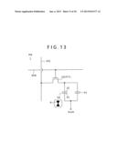 CONTACT DETECTING DEVICE AND DISPLAY DEVICE diagram and image