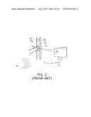 LIGHT-BASED TOUCH SURFACE WITH CURVED BORDERS AND SLOPING BEZEL diagram and image