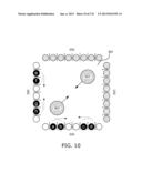 LIGHT-BASED TOUCH SURFACE WITH CURVED BORDERS AND SLOPING BEZEL diagram and image