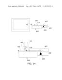 LIGHT-BASED TOUCH SURFACE WITH CURVED BORDERS AND SLOPING BEZEL diagram and image