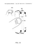 LIGHT-BASED TOUCH SURFACE WITH CURVED BORDERS AND SLOPING BEZEL diagram and image