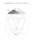 LIGHT-BASED TOUCH SURFACE WITH CURVED BORDERS AND SLOPING BEZEL diagram and image