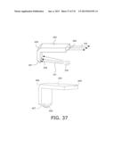 LIGHT-BASED TOUCH SURFACE WITH CURVED BORDERS AND SLOPING BEZEL diagram and image