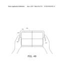 LIGHT-BASED TOUCH SURFACE WITH CURVED BORDERS AND SLOPING BEZEL diagram and image