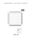 LIGHT-BASED TOUCH SURFACE WITH CURVED BORDERS AND SLOPING BEZEL diagram and image