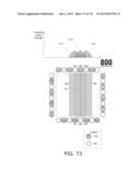 LIGHT-BASED TOUCH SURFACE WITH CURVED BORDERS AND SLOPING BEZEL diagram and image