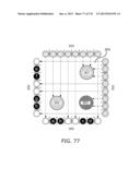 LIGHT-BASED TOUCH SURFACE WITH CURVED BORDERS AND SLOPING BEZEL diagram and image