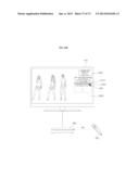 IMAGE DISPLAY APPARATUS, SERVER, AND METHODS FOR OPERATING THE SAME diagram and image