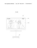 IMAGE DISPLAY APPARATUS, SERVER, AND METHODS FOR OPERATING THE SAME diagram and image