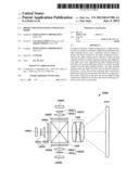 PROJECTOR WITH SUPER LUMINESCENT DIODE diagram and image