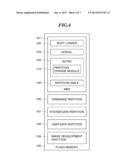 IMAGE FORMING APPARATUS CAPABLE OF CHANGING PARTITIONS OF STORAGE UNIT,     AND CONTROL METHOD AND STORAGE MEDIUM THEREFOR diagram and image