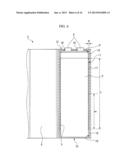 CAPACITOR DEVICE AND METHOD FOR MANUFACTURING SAME diagram and image