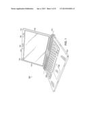 PORTABLE COMPUTER WITH MULTIPLE DISPLAY CONFIGURATIONS diagram and image