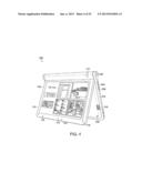 PORTABLE COMPUTER WITH MULTIPLE DISPLAY CONFIGURATIONS diagram and image