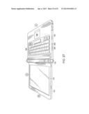 PORTABLE COMPUTER WITH MULTIPLE DISPLAY CONFIGURATIONS diagram and image