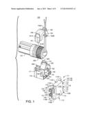 LUMINAIRE ADAPTER WITH TOMBSTONE COVER diagram and image