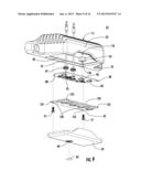 Light Emitting Diode Perimeter Lamp Assembly diagram and image