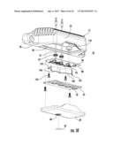 Light Emitting Diode Perimeter Lamp Assembly diagram and image