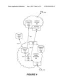 METHODS, SYSTEMS, AND COMPUTER PROGRAM PRODUCTS FOR PROVIDING     INTRA-CARRIER IP-BASED CONNECTIONS USING A COMMON TELEPHONE NUMBER     MAPPING ARCHITECTURE diagram and image