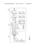 DEVICE FOR DETERMINING A COMMON-MODE SIGNAL IN A POWER LINE COMMUNICATION     NETWORK diagram and image