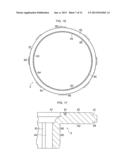 THRUST SLIDING BEARING diagram and image