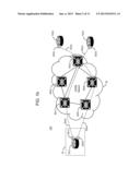 AUTOMATIC CONFIGURATION OF PACKET NETWORK SERVICES OVER DENSE WAVELENGTH     DIVISION MULTIPLEX COMMUNICATION LINKS USING OPTICAL TRANSPORT NETWORK     FRAMES diagram and image