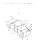 Wheelchair Transportation Loading and Storage Apparatus diagram and image