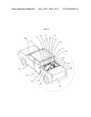 Wheelchair Transportation Loading and Storage Apparatus diagram and image