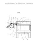 Wheelchair Transportation Loading and Storage Apparatus diagram and image