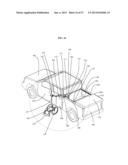 Wheelchair Transportation Loading and Storage Apparatus diagram and image