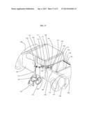 Wheelchair Transportation Loading and Storage Apparatus diagram and image