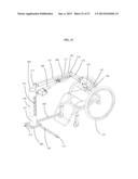 Wheelchair Transportation Loading and Storage Apparatus diagram and image