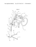 Wheelchair Transportation Loading and Storage Apparatus diagram and image