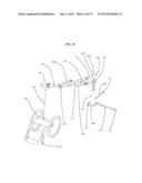 Wheelchair Transportation Loading and Storage Apparatus diagram and image