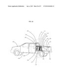 Wheelchair Transportation Loading and Storage Apparatus diagram and image