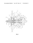 BEARING HOUSING OF AN EXHAUST-GAS TURBOCHARGER diagram and image