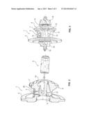 BEARING HOUSING OF AN EXHAUST-GAS TURBOCHARGER diagram and image