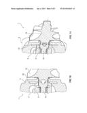 BEARING HOUSING OF AN EXHAUST-GAS TURBOCHARGER diagram and image