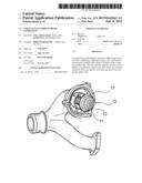 EXHAUST-GAS TURBOCHARGER COMPONENT diagram and image