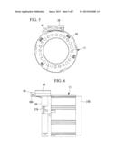 COMPRESSOR MOTOR AND ELECTRIC COMPRESSOR INCLUDING THE SAME diagram and image