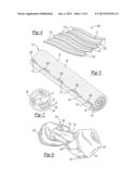 Edible Pet Chew Made From An Edible Malleable Sheet diagram and image