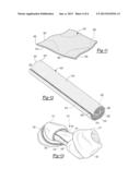 Edible Pet Chew Made From An Edible Malleable Sheet diagram and image