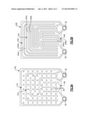 BATTERY COOLING PLATE AND COOLING SYSTEM diagram and image