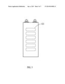 LITHIUM ION BATTERY AND CASING FOR THE SAME diagram and image