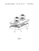 LITHIUM ION BATTERY AND CASING FOR THE SAME diagram and image