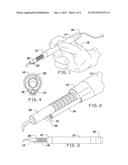 ILLUMINATED SCALER HAND PIECE IN A VETERINARY DENTAL DEVICE diagram and image