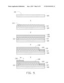 METHOD FOR MAKING LIGHT EMITTING DIODE diagram and image