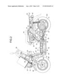 CHARGING PORT STRUCTURE AND STRADDLED VEHICLE diagram and image